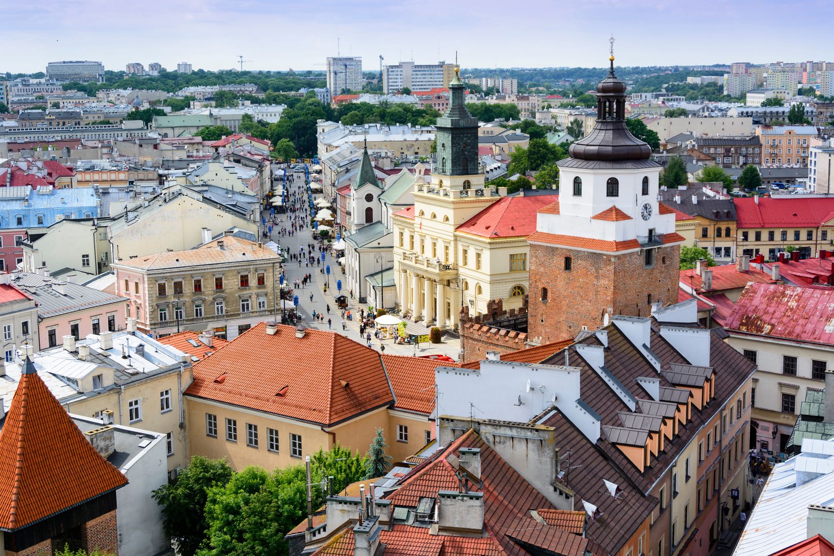 Pogoda w Lublinie. Prognoza na sobotę, 17 maja 2025. Chłodno i wilgotno, ale bez groźnych zjawisk