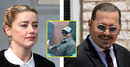 Nawet nie starał się kryć. Tak świętował wygraną Johnny Depp
