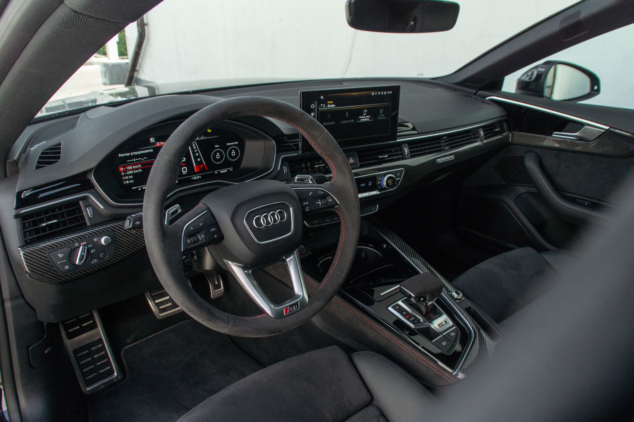 Audi RS 5 Sportback Competition plus