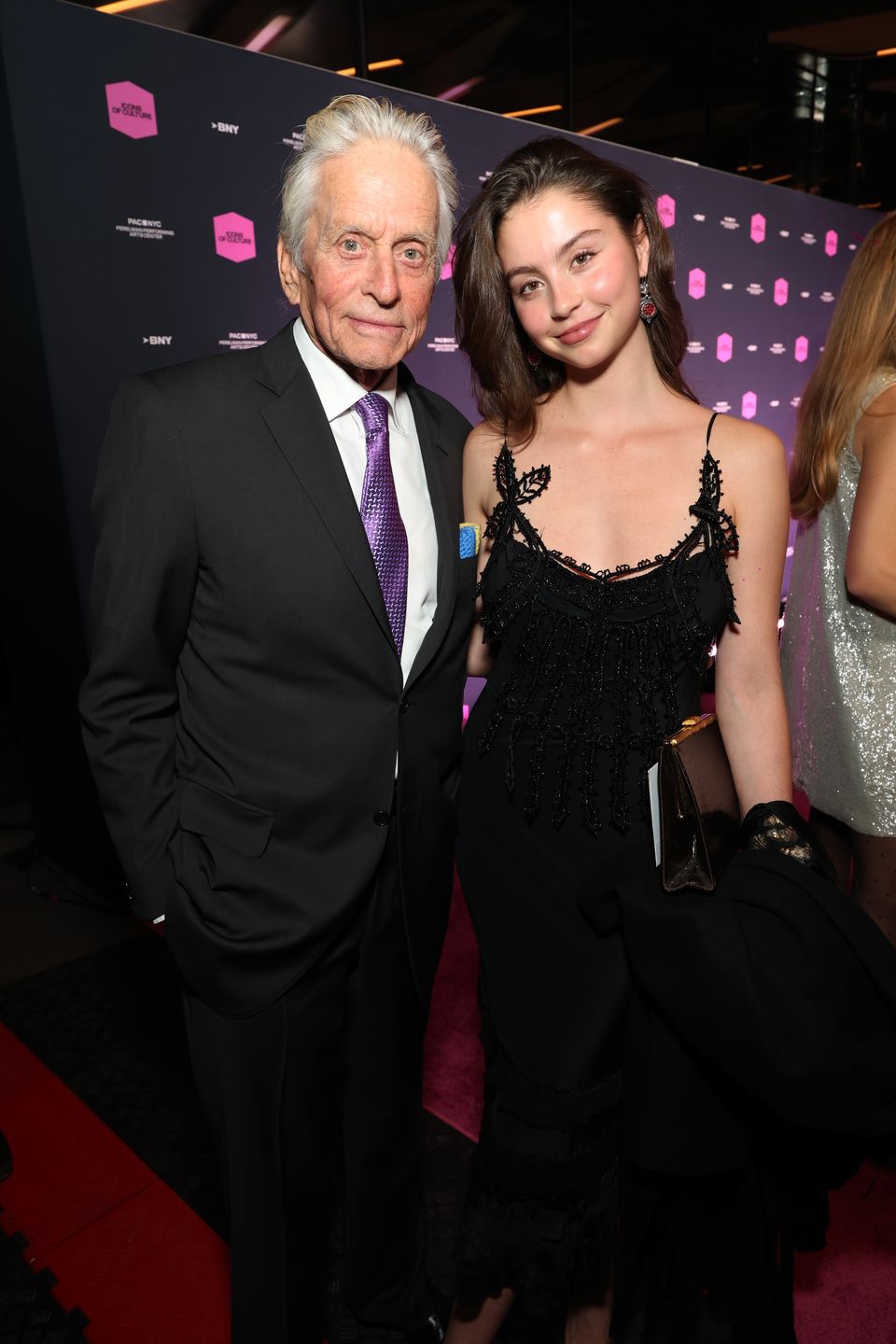 Michael Douglas z córką