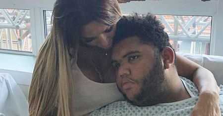 Katie Price ma problem z synem. Niepełnosprawny chłopiec waży ponad 180 kg