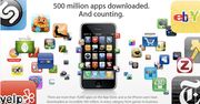 [App Store] 15.000 aplikacji, 500 milionów pobrań