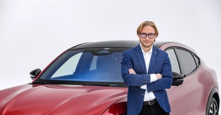Piotr Pawlak doceniony. Prezes Ford Polska zgarnął prestiżowe wyróżnienie