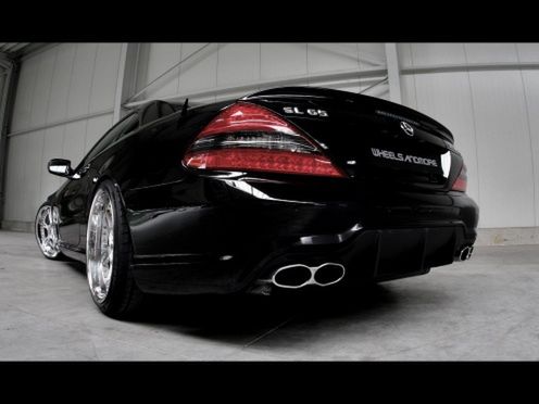 Tuner kusi prawie 700 KM – Wheelsandmore SL 65 (2010)