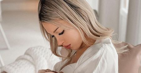 Piękna WAGs błyszczy po porodzie. "Jak to możliwe?" - pytają zszokowani fani