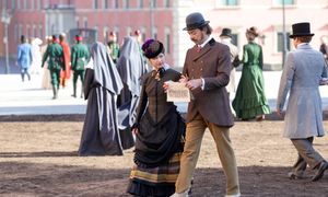 Kręcą "Lalkę" w Warszawie. Są zdjęcia z planu