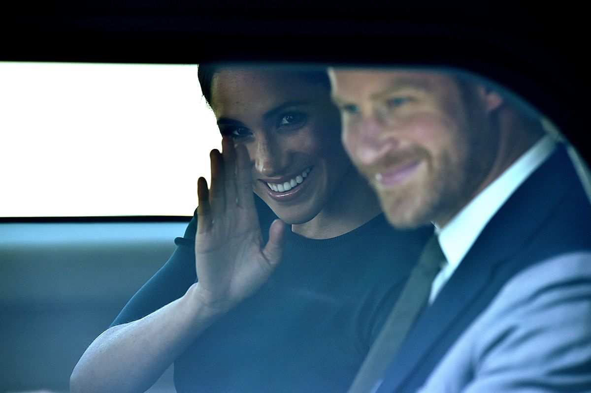 Meghan i Harry wzięli ślub w 2018 r.