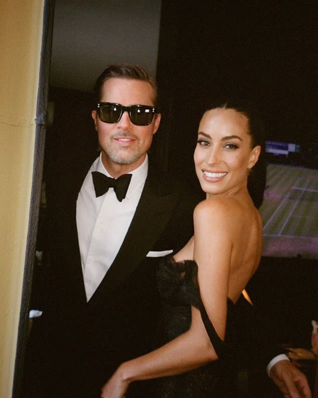 Brad Pitt i Ines de Ramon