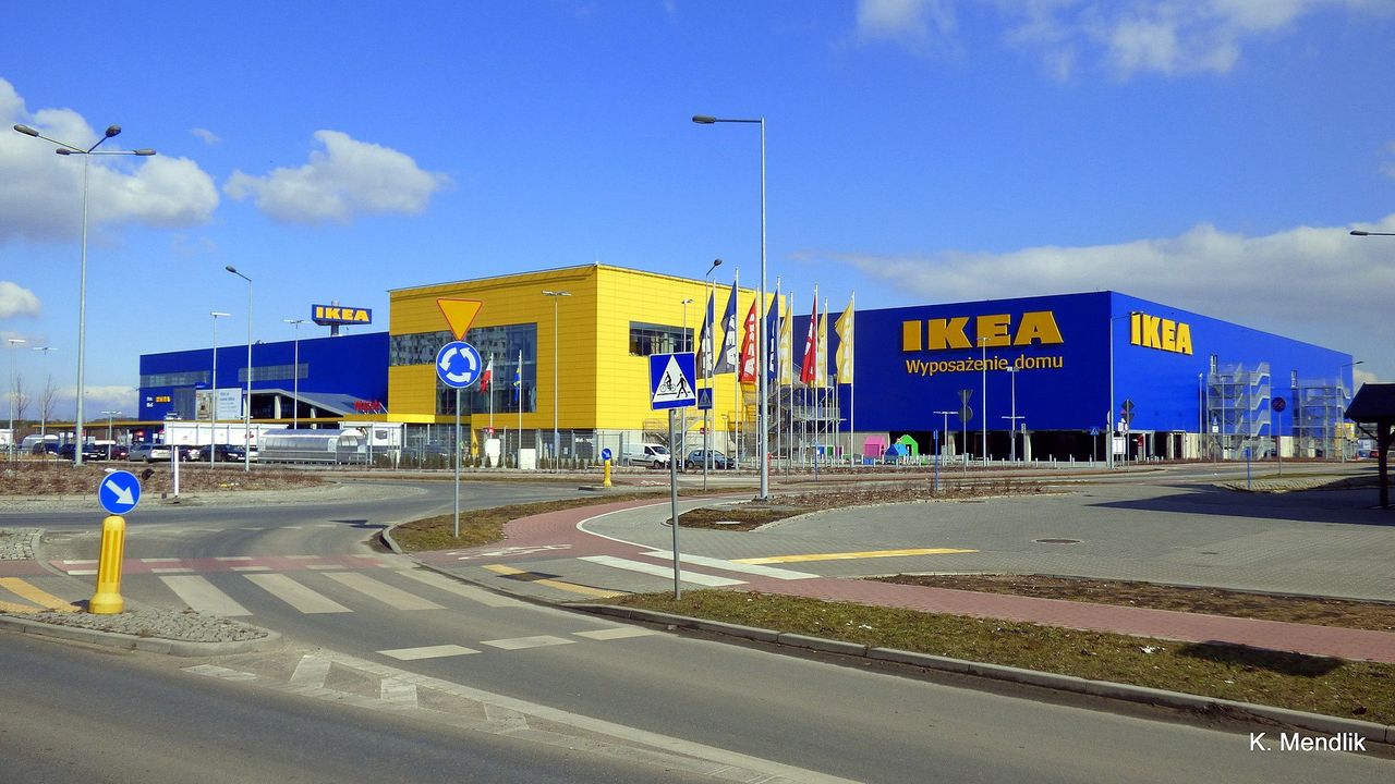 IKEA w Bydgoszczy