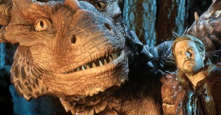 Najlepsze smoki z filmów. Beowulf, Sucker Punch, Hobbit, Eragon, Władca pierścieni i inne