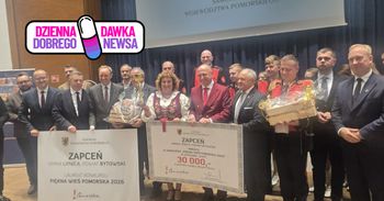 Oto najpiękniejsza wieś Pomorza. Komisja nie miała wątpliwości