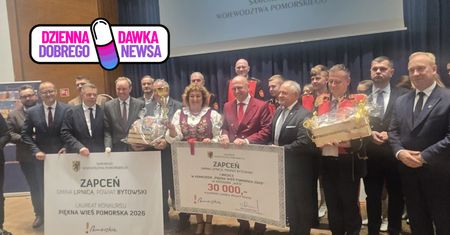 Oto najpiękniejsza wieś Pomorza. Komisja nie miała wątpliwości