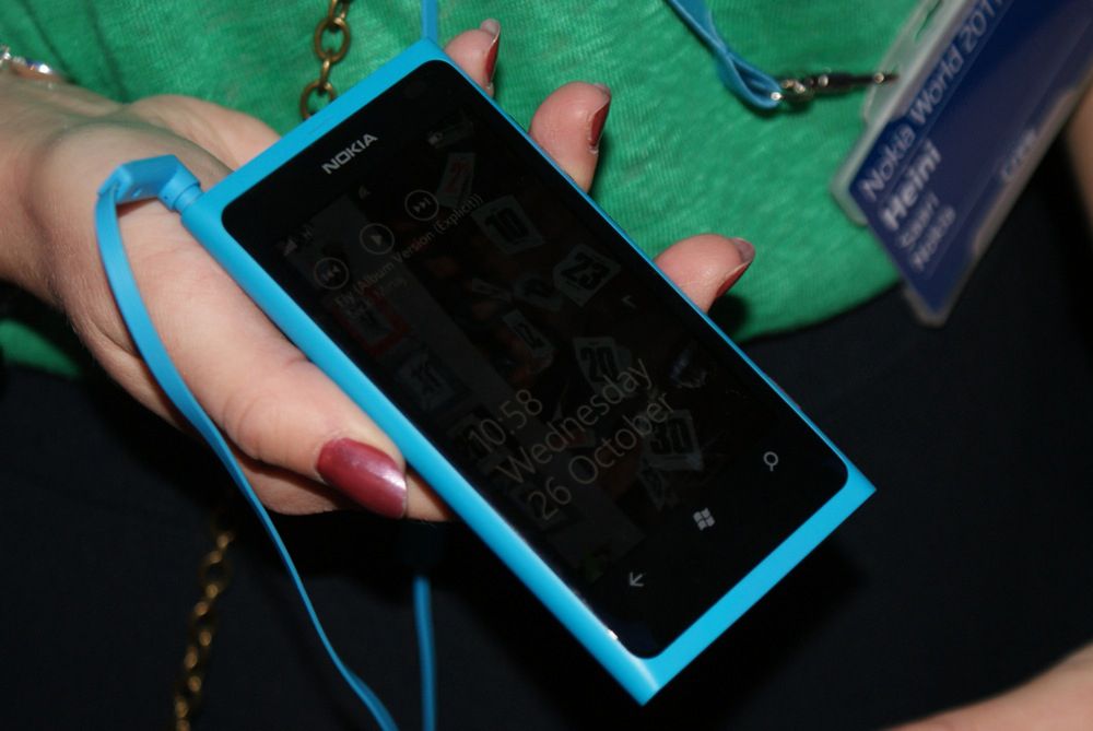 Nokia Lumia 800 w naszych rękach [galeria] 7
