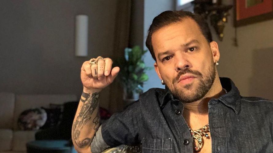 Michał Piróg na swoich social mediach