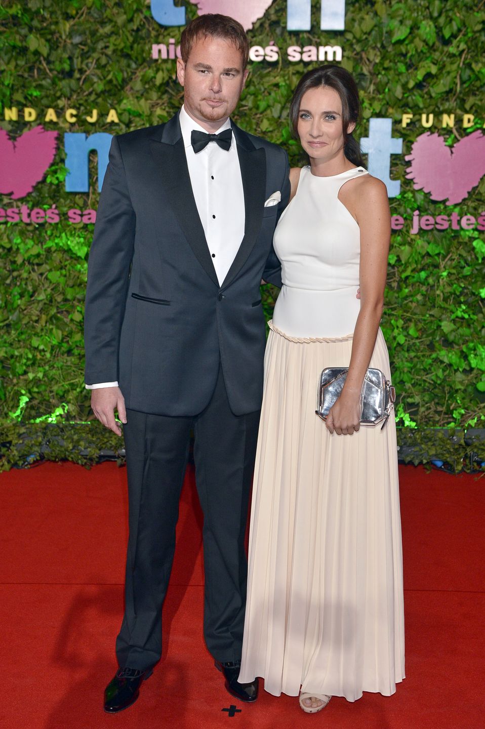 Dominika Kulczyk i Jan Lubomirski-Lanckoroński