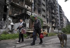 Koszmar w Mariupolu. Co robią Rosjanie?