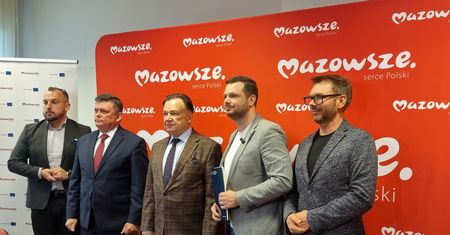Stowarzyszenie Aktywny Senior z dofinansowaniem z Funduszy Europejskich dla Mazowsza