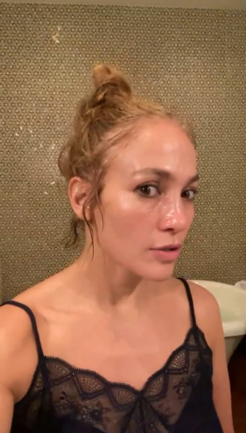 Jennifer Lopez odpiera zarzuty o stosowanie botoksu