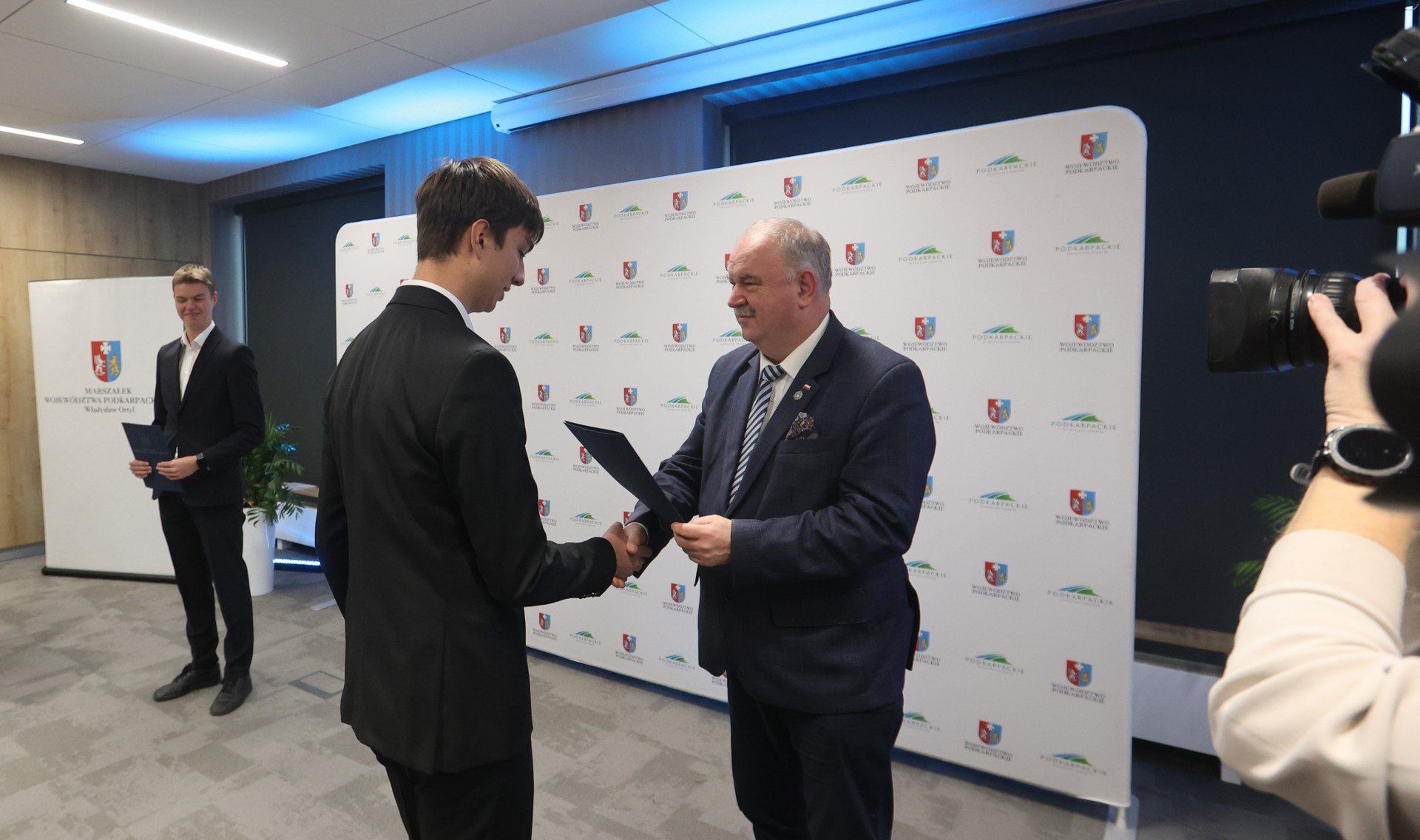 Uroczysta gala &#34;Stypendia Marszałka Województwa Podkarpackiego&#34; w PCI w Rzeszowie