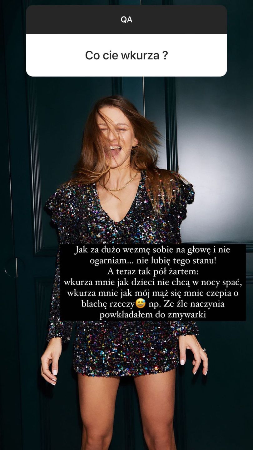 Anna Lewandowska zdradza co ją wkurza