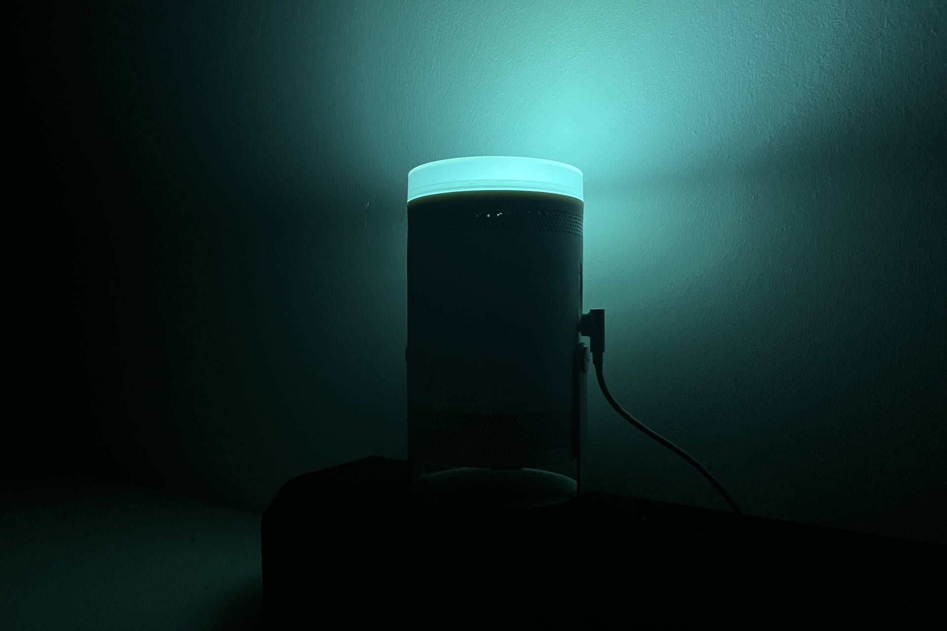 Samsung Freestyle - jako lampka