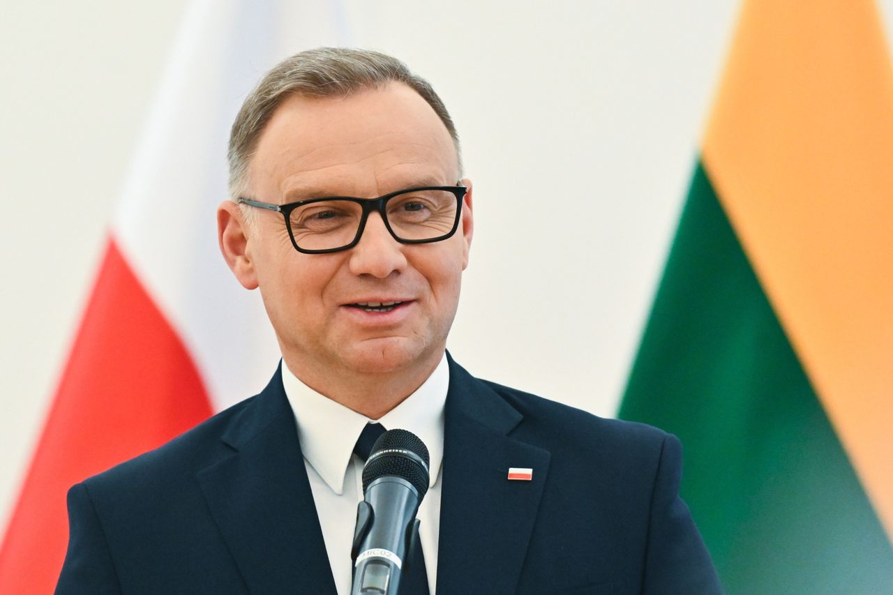 Duda z radą dla Nawrockiego. "Sądzę, że mu się to należy"