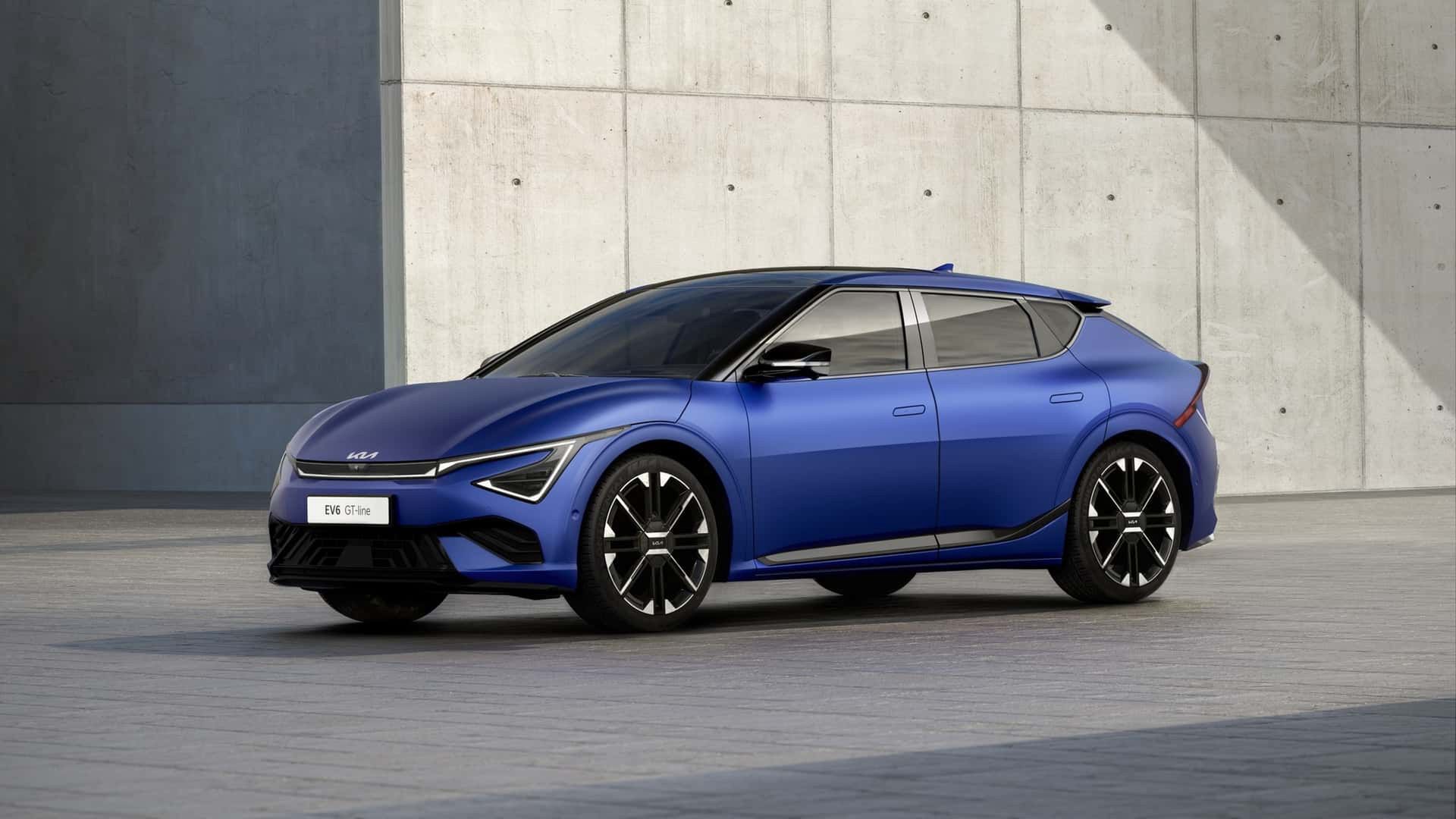 Odświeżona Kia EV6