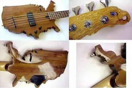 Top 10 dziwnych gitar 5