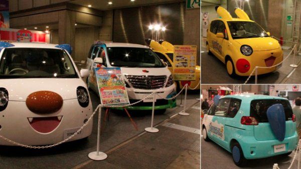 Toyota w stylu Pokémon, coś dla dużych chłopców 2