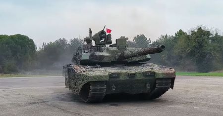 To czołg nowej generacji. Turcy pokazali Altaya
