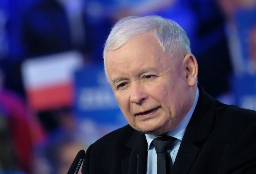Jarosław Kaczyński twierdzi, że PiS uratowało wybory.