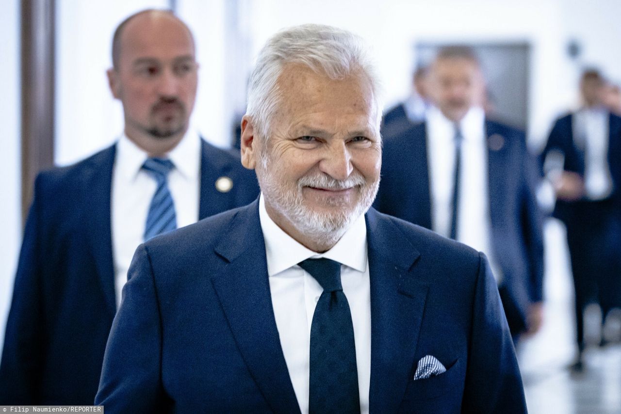 Zapytali Kwaśniewskiego o alkohol. Powiedział o wódce w Sejmie