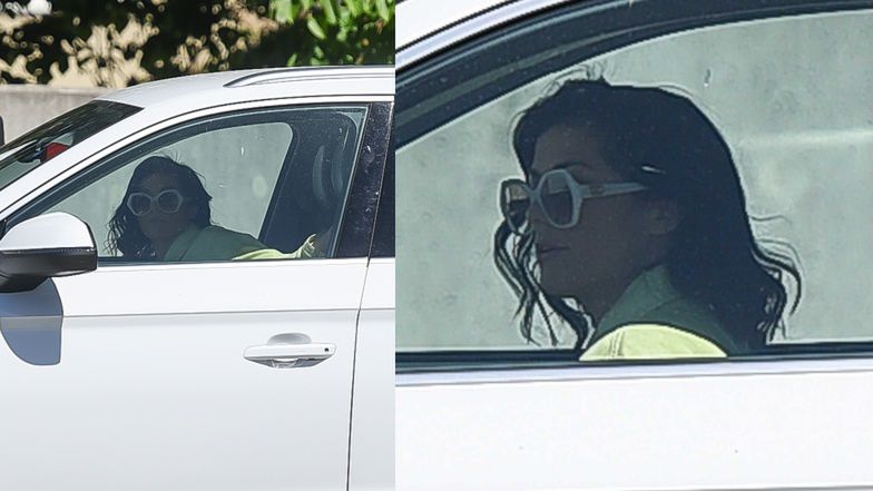 Katarzyna Cichopek fotografuje się z fanami przed "Pytaniem na śniadanie"