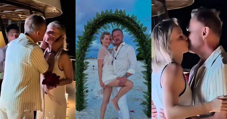 Edyta i Cezary Pazurowie świętują 16. rocznicę ślubu, pląsając w wietnamskiej restauracji: "Na dobre i na ZŁE"