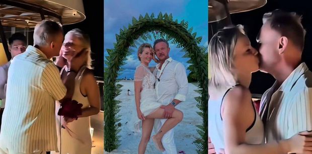 Edyta i Cezary Pazurowie świętują 16. rocznicę ślubu, pląsając w wietnamskiej restauracji: "Na dobre i na ZŁE"