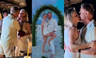 Edyta i Cezary Pazurowie świętują 16. rocznicę ślubu, pląsając w wietnamskiej restauracji: "Na dobre i na ZŁE"