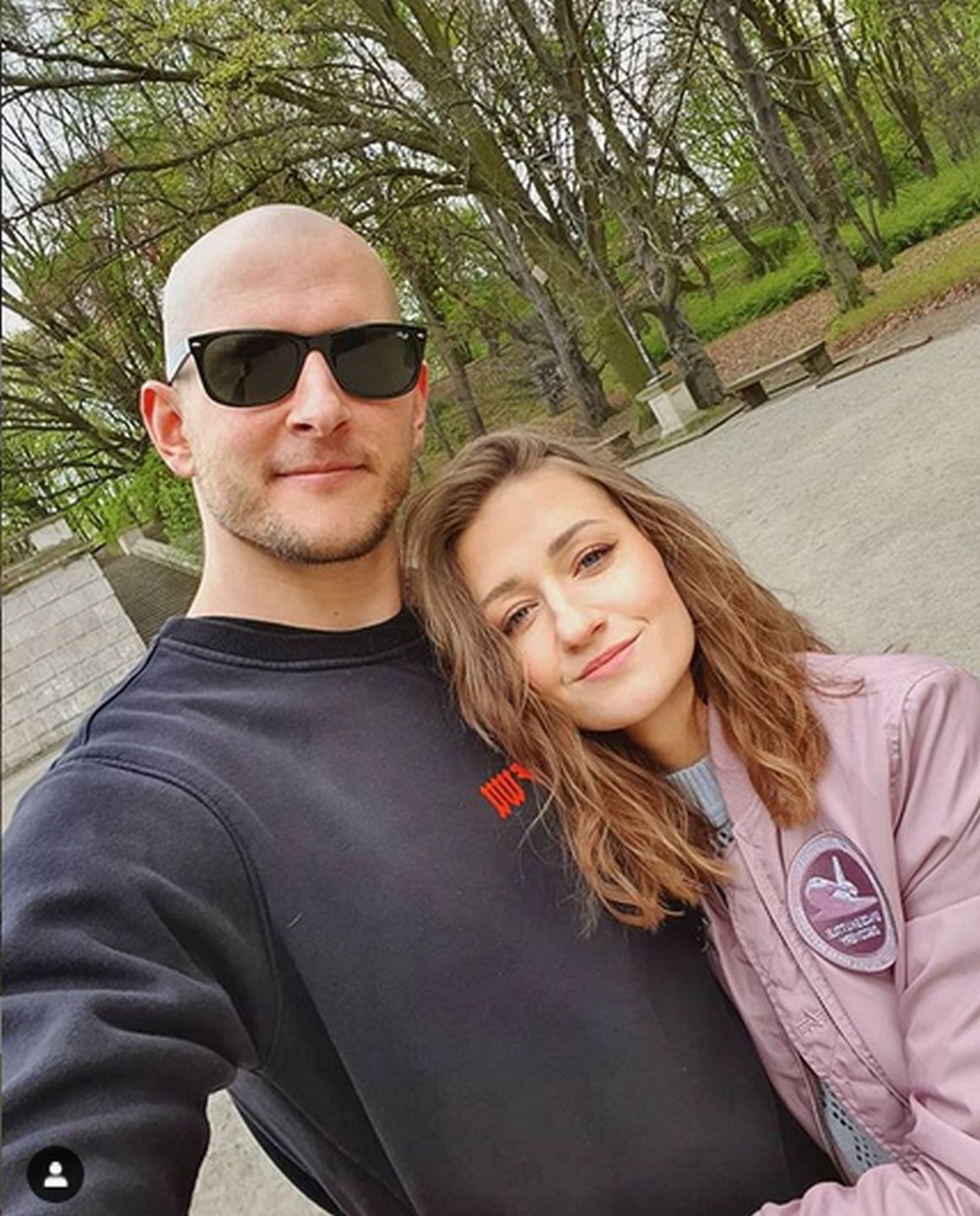 Bartosz Kurek i Anna Grejman 