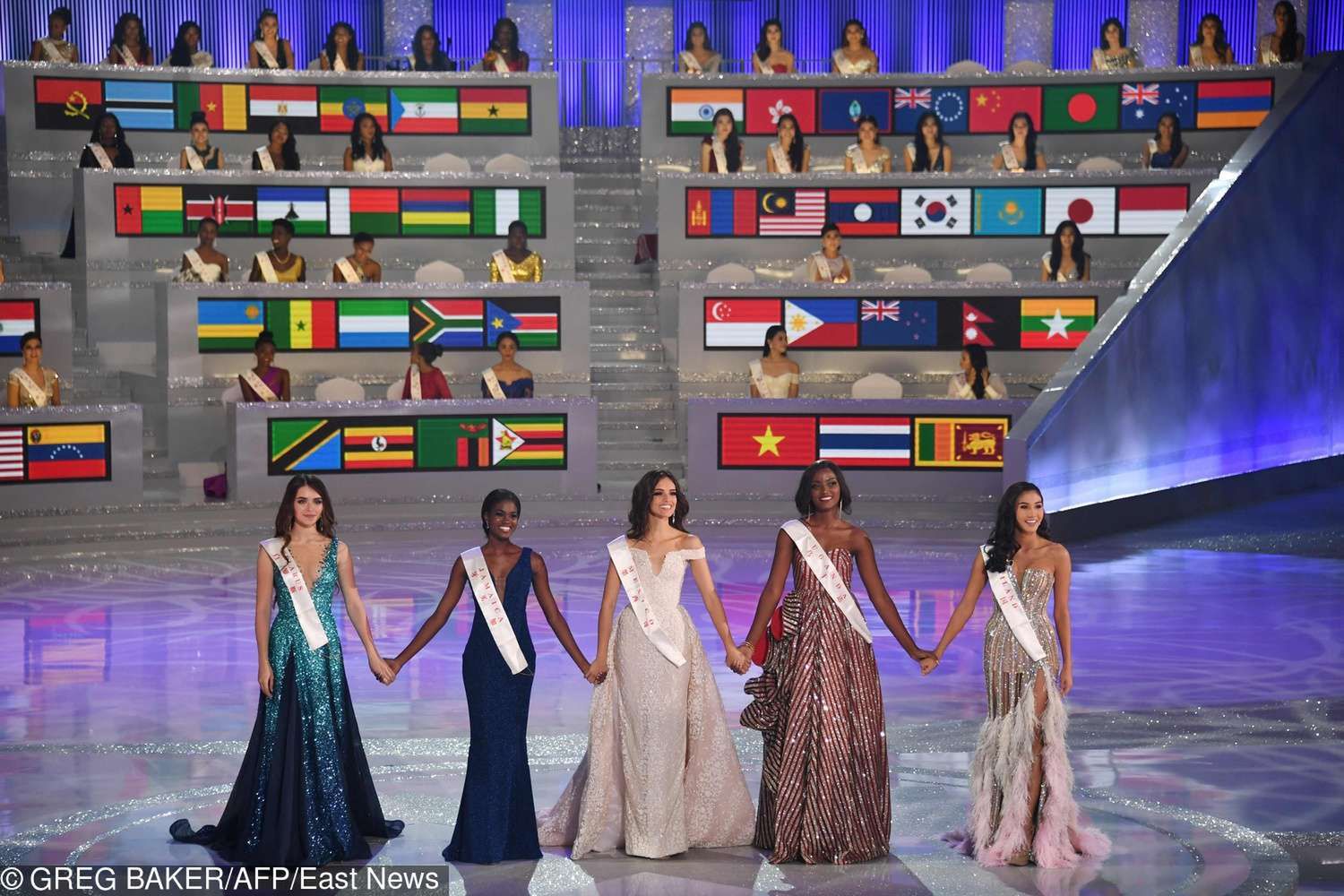 Miss World 2018 – wyniki