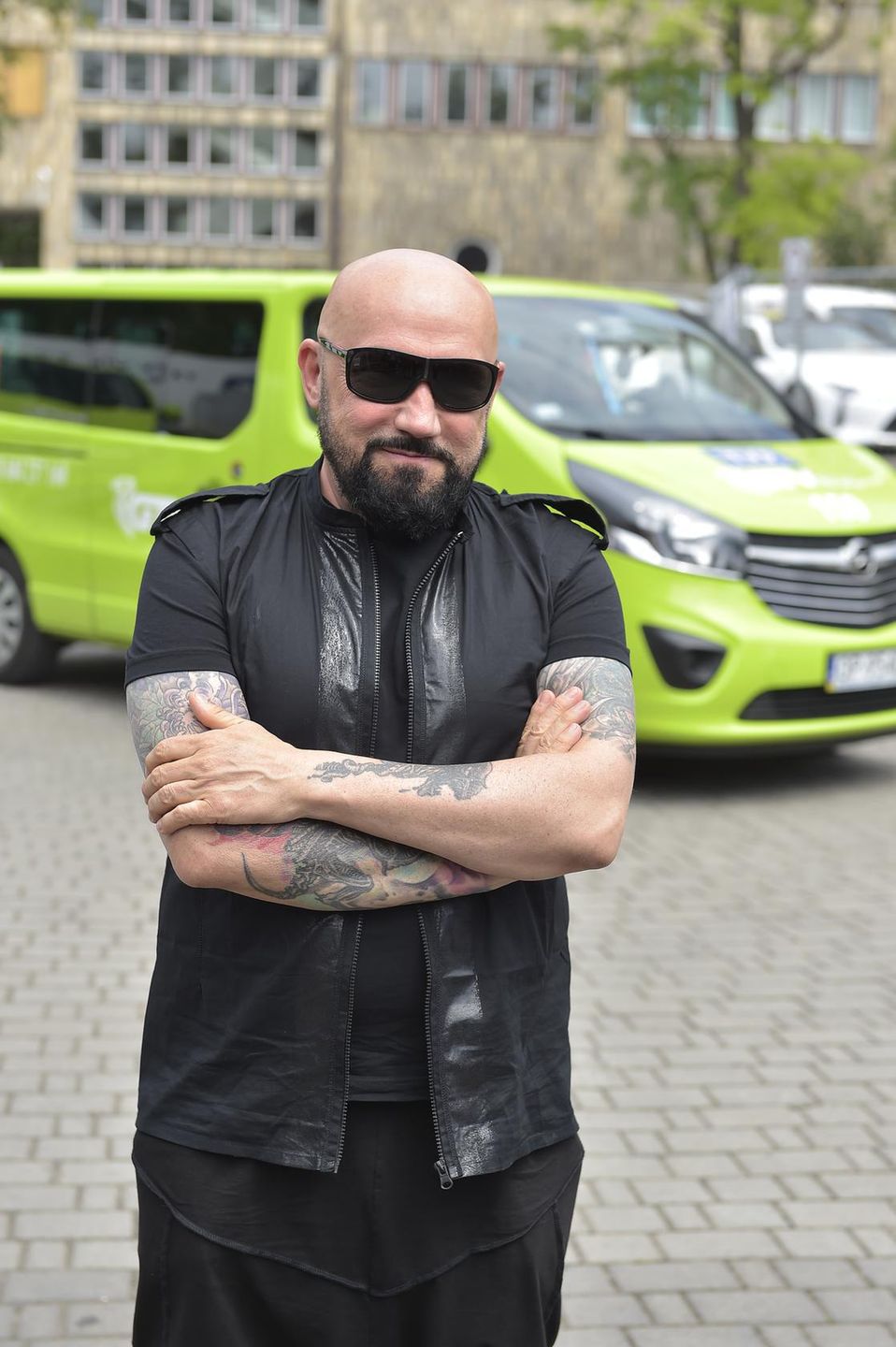Grzegorz Skawiński - Opole 2018, próba przed trzecim koncertem