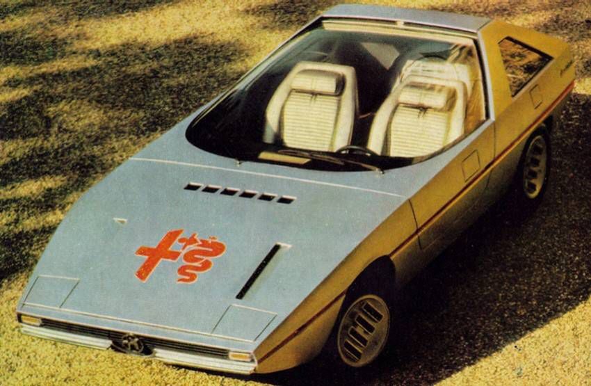 1971 Alfa Romeo Alfasud Caimano