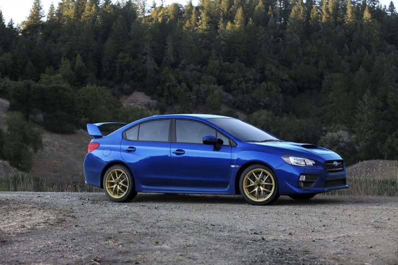 2015 Subaru WRX STI