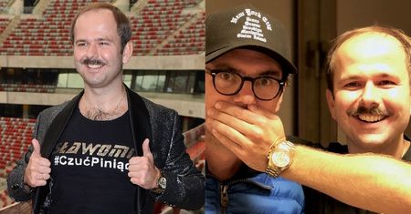 Sławomir skromnie u Wojewódzkiego: "Nasza piosenka będzie na Playstation. Ruhanna, Sławomir i Bijonse..."