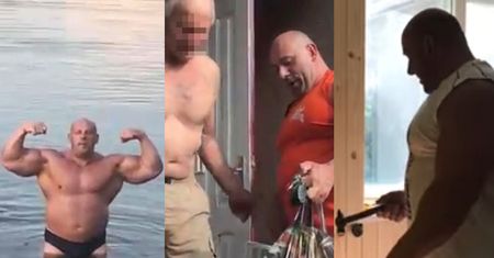 Robert Burneika zabrał ciężarną ukochaną na Litwę do rodzinnego domu (ZDJĘCIA)