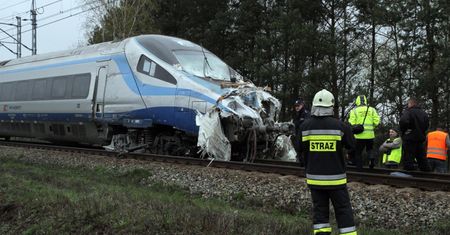 Wypadek Pendolino. Wiemy, ile przewoźnik zapłaci za naprawę