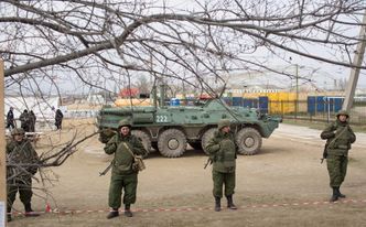 Konflikt na Ukrainie. Ukraińska armia nie będzie interweniowała na Krymie