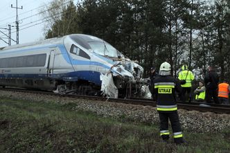 Wypadek Pendolino. Wiemy, ile przewoźnik zapłaci za naprawę