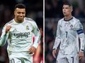 Mbappe wyrównał jego rekord. Tak zareagował Ronaldo