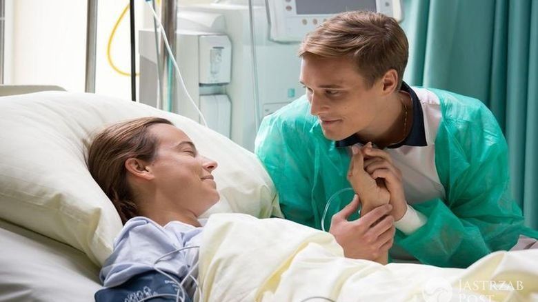 M jak miłość odcinek 1180, Magda (Anna Mucha), Olek (Maurycy Popiel), fot: MTL Maxfilm