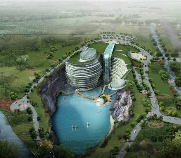 Hotel InterContinental Shimao Wonderland (Fot. Dvice.com)