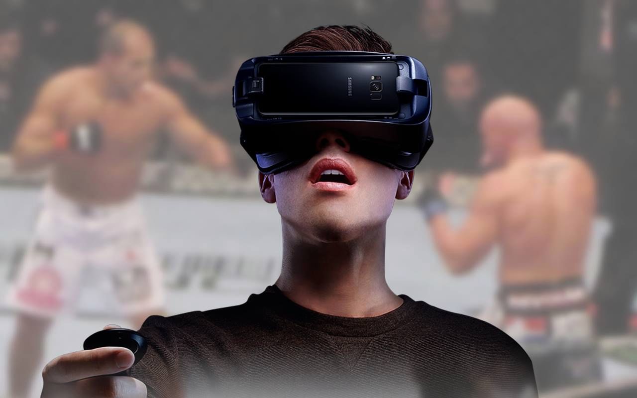 Obejrzałem galę MMA w wirtualnej rzeczywistości. Zabawa była przednia, ale...